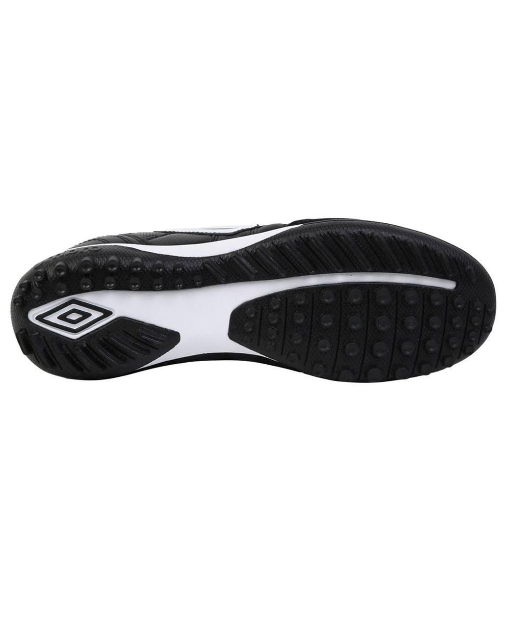 Umbro Black Speciali Eternal Team Nt Grain Leather Astro Turf Trainers for men