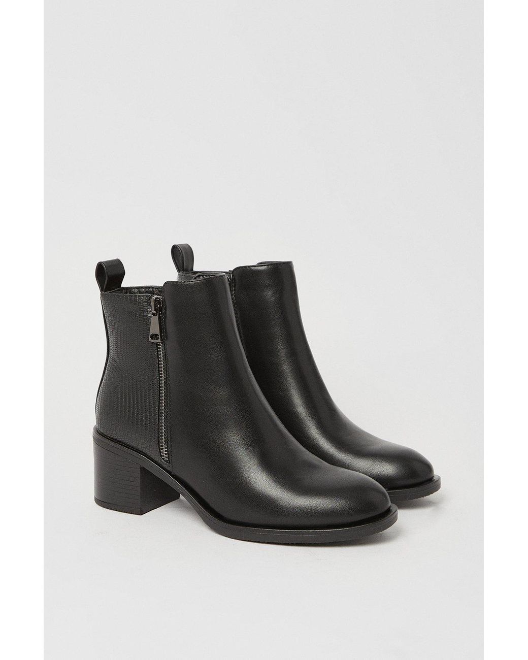 Wallis grey sale boots