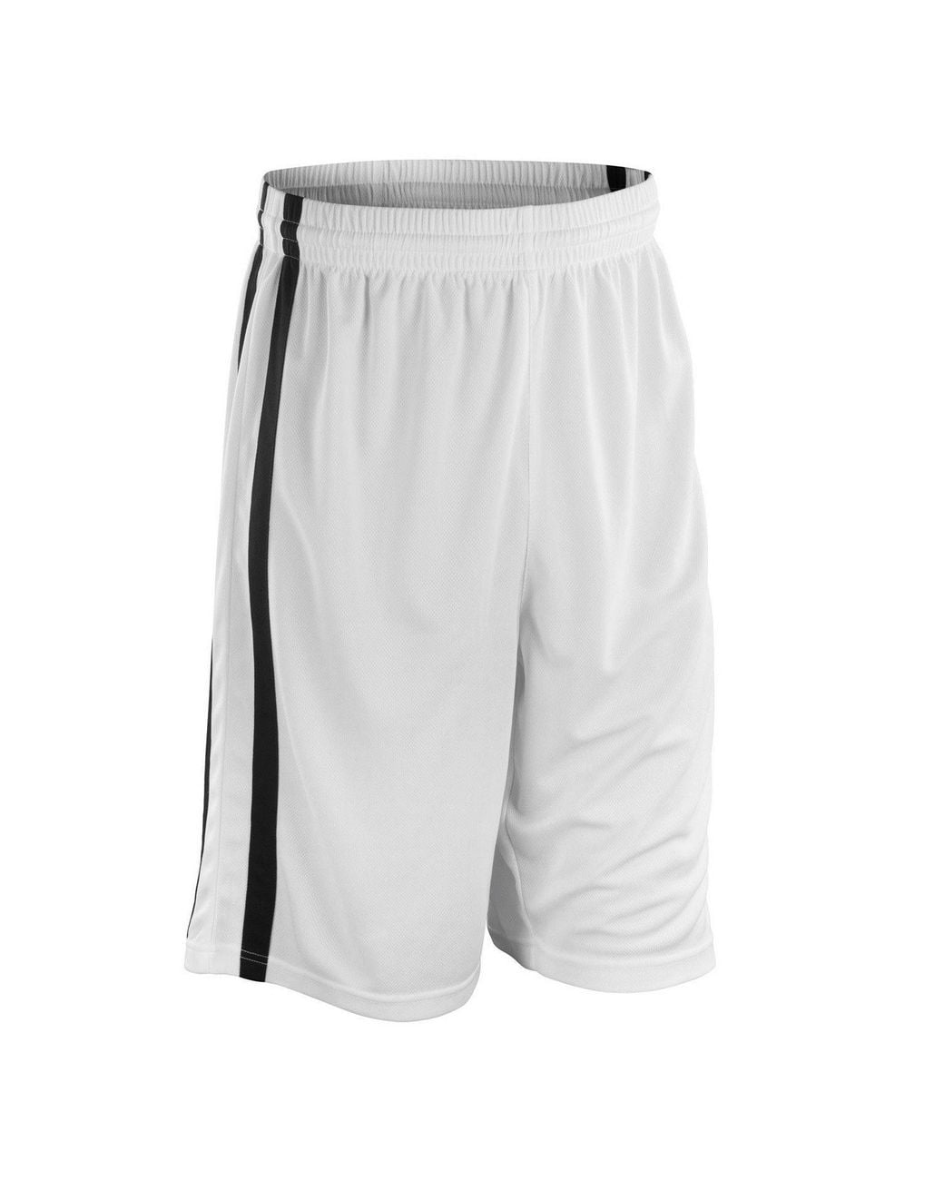 Spiro Gray Basketball Shorts for men