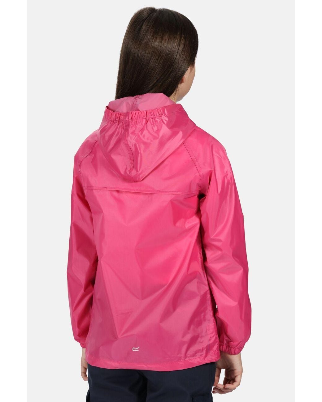 Regatta Pink Stormbreak Waterproof Shell Jacket