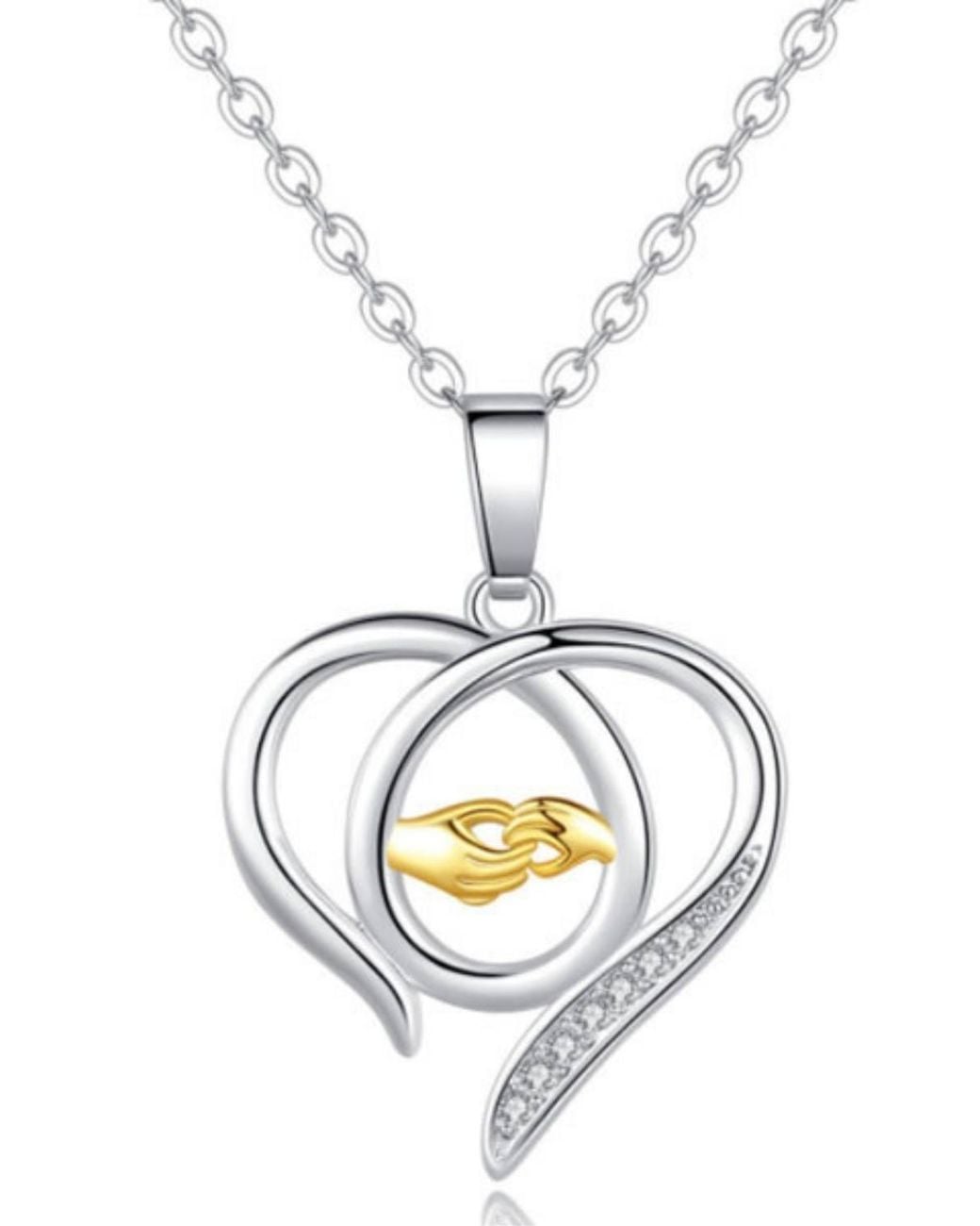 Lovii Brown Timeless Bond& Pendant