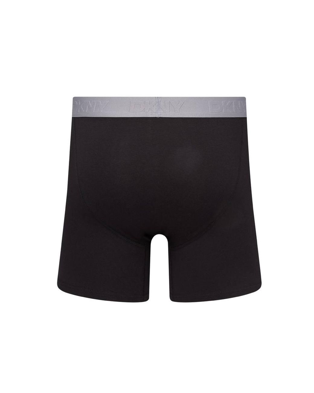 DKNY Black 3 Pack Clanton Trunks for men