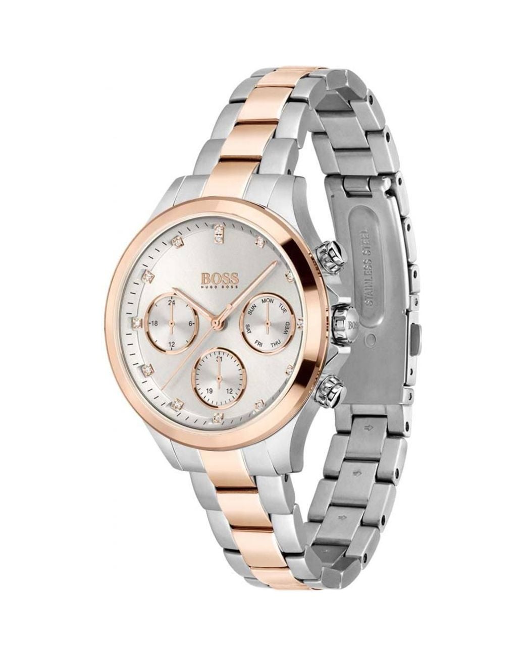 Boss Metallic 1502564 Hera 38Mm Quartz Watch