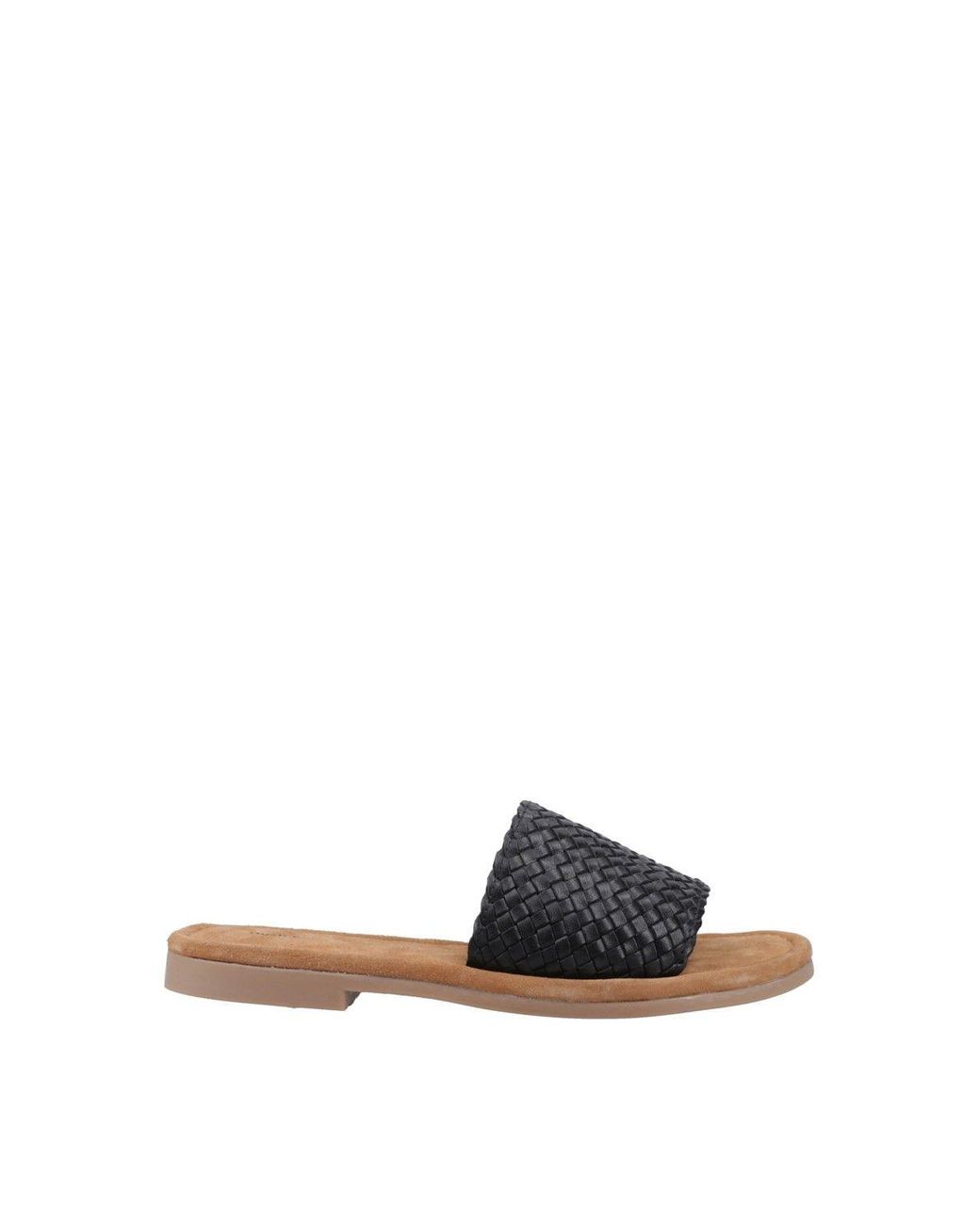 Hush Puppies Black Hetty Slide Sandal