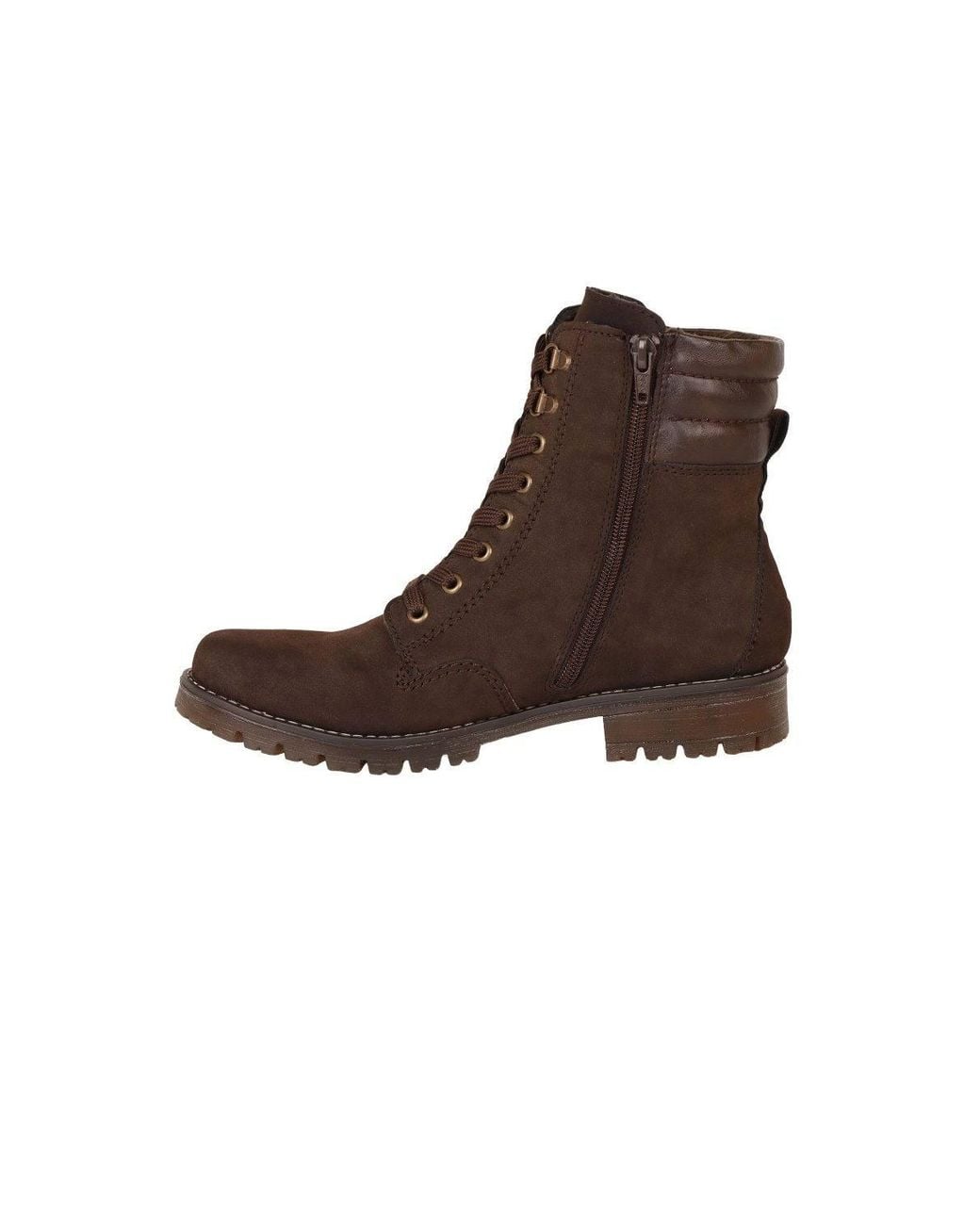 Rieker Brown 'Middleham' Lace Up Ankle Boots
