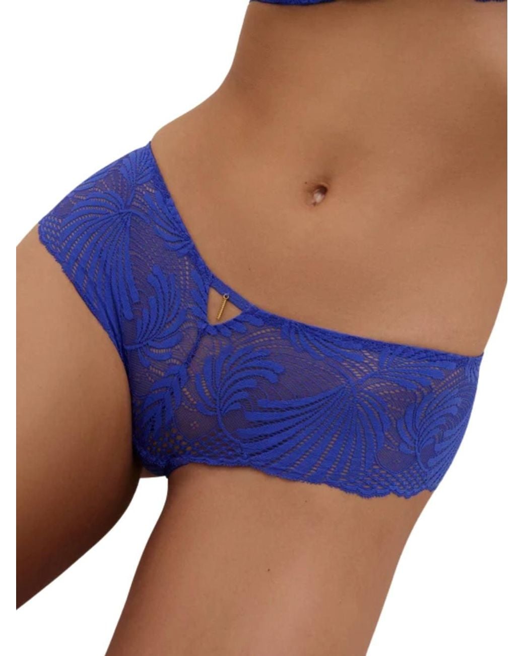 Aubade Blue Rhythm Of Desire Cheeky Short