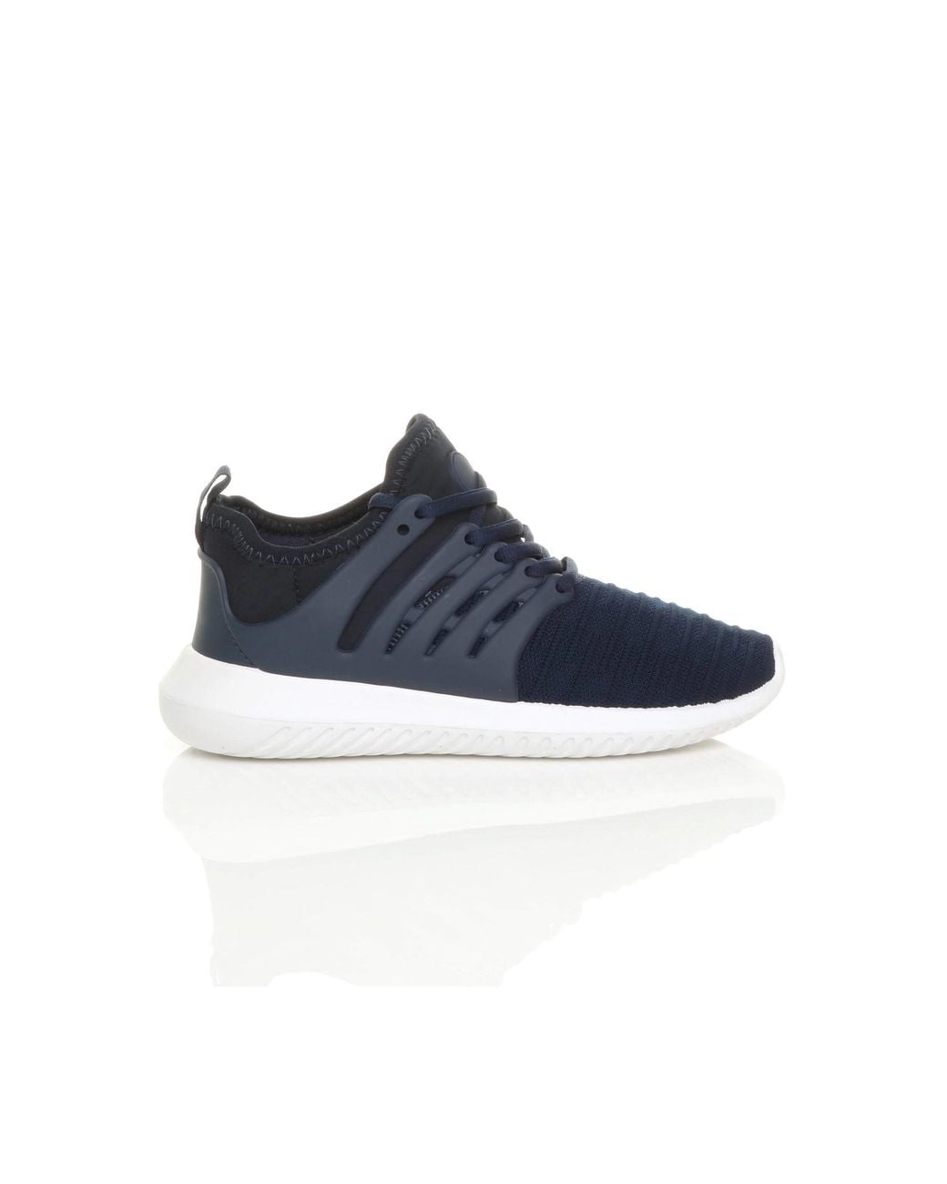 AJVANI Blue Lace Up Trainers
