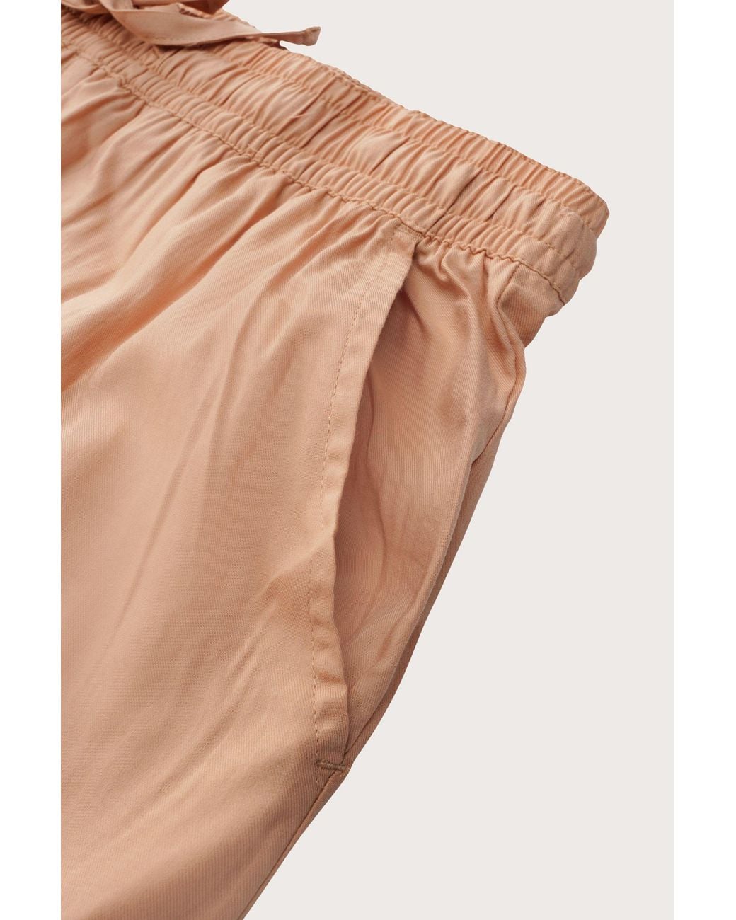 Enorsia Brown Soft Touch Button Through Shirt & Trouser Pyjama Set