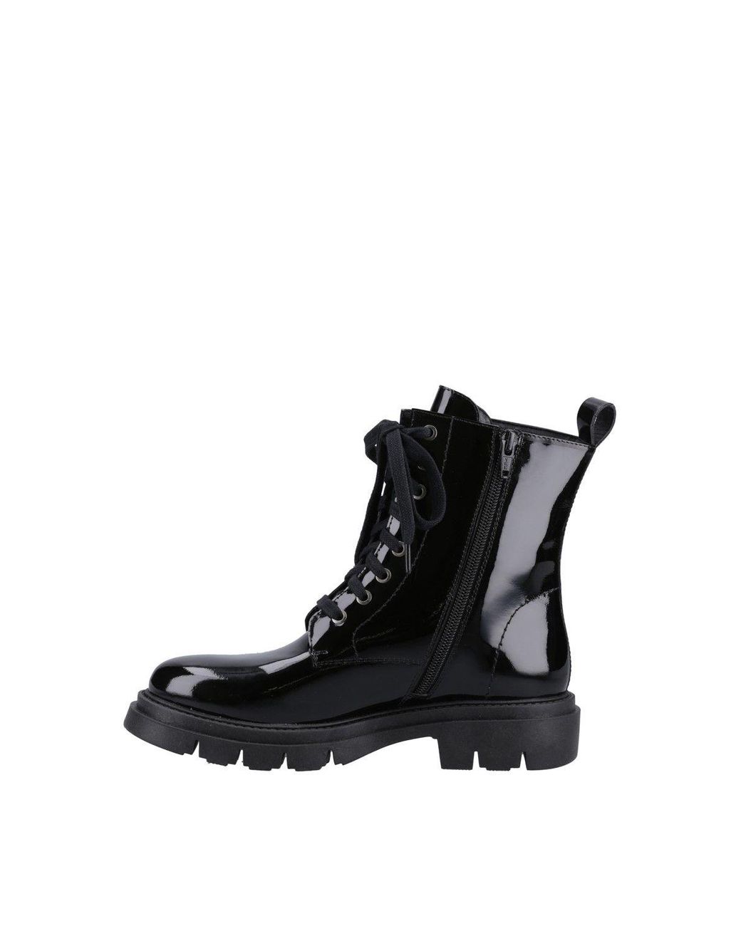 Hush Puppies Black 'Rhea' Ankle Boots