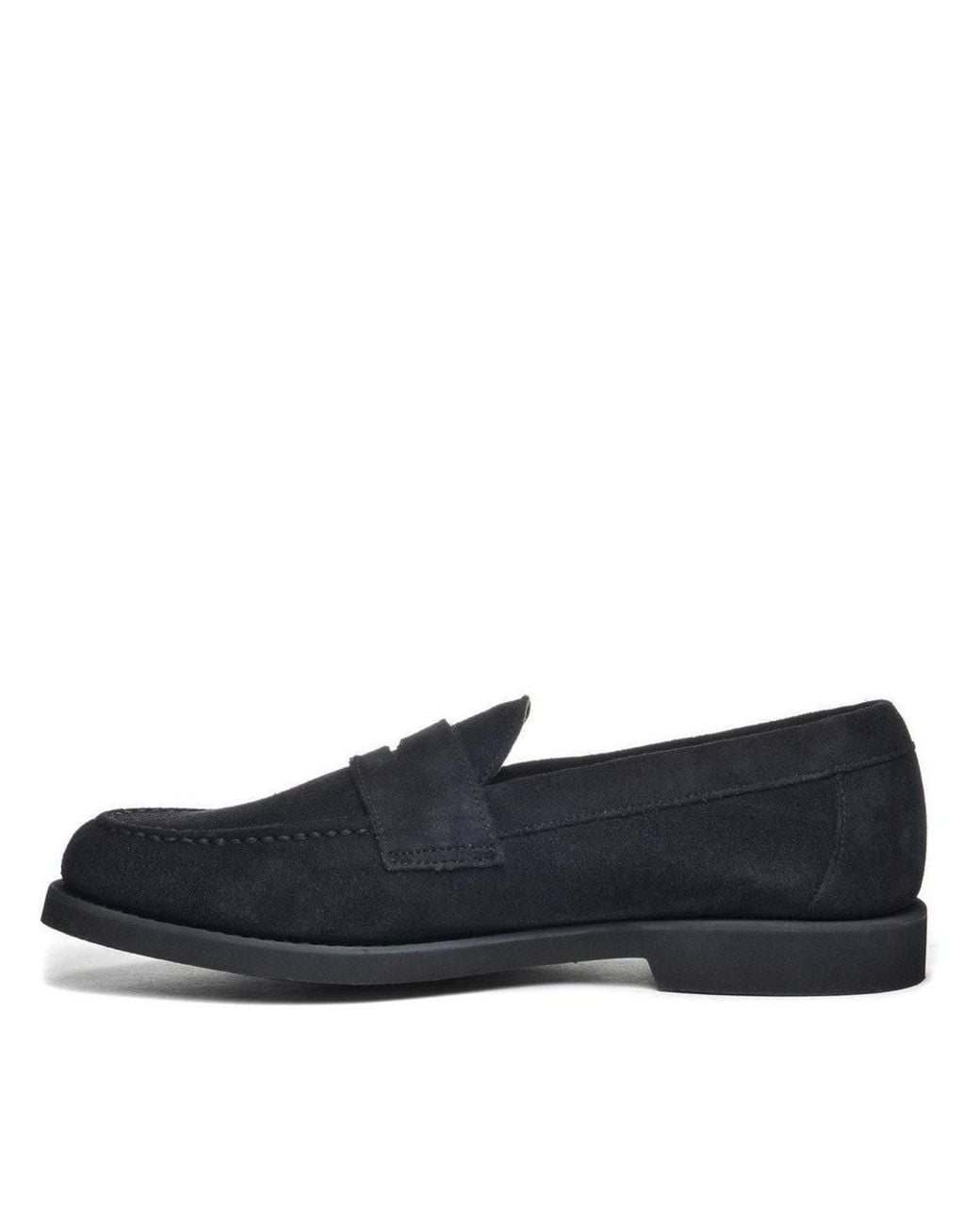 Sebago Blue Ryan Polaris Suede Loafers for men