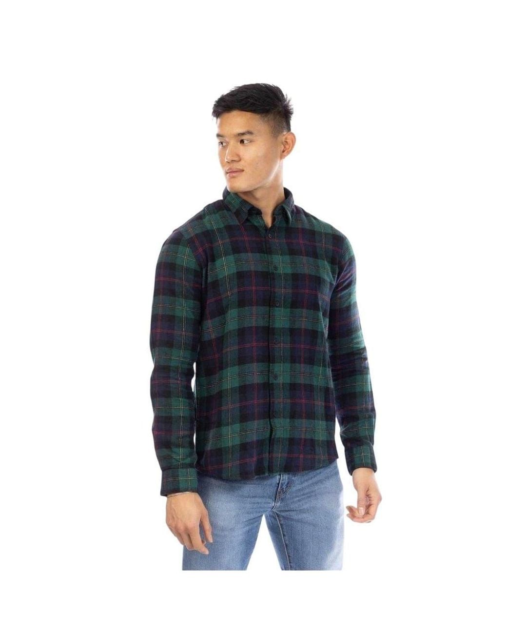 Peter Werth Blue Allsop Shirt for men