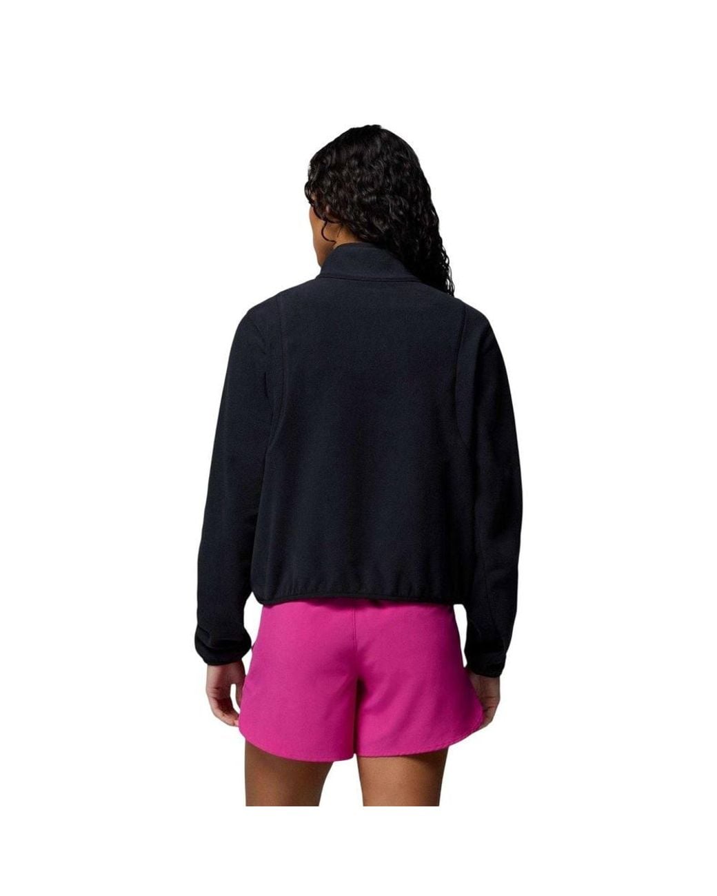 Columbia Red Vital Half Zip Fleece Top