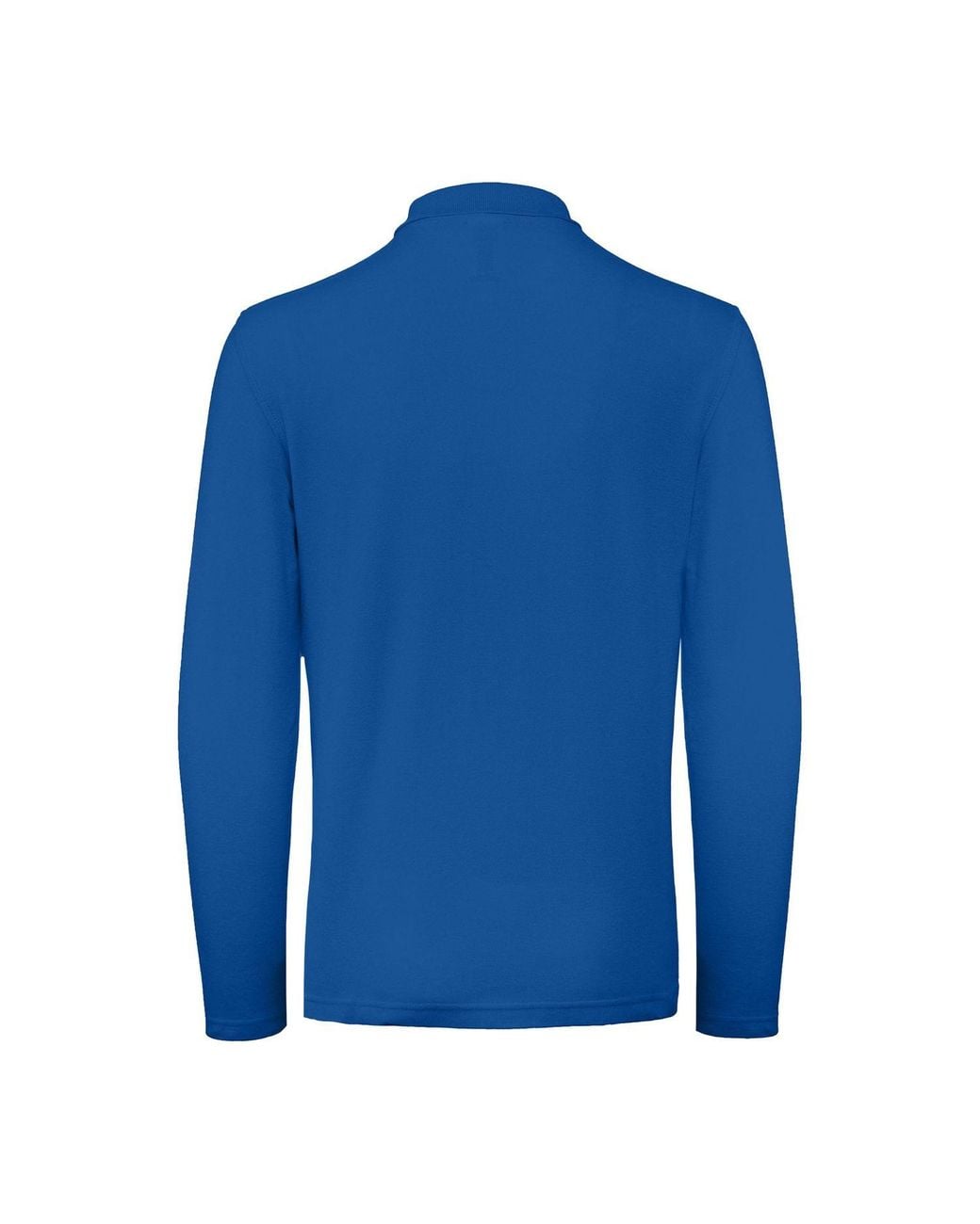 Bc Blue Collection Long Sleeve Polo Shirt for men