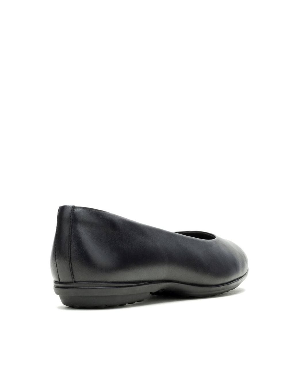 Hush Puppies Black Alice Flat Ballerina