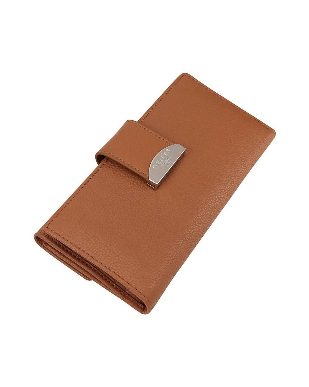 Dents Brown Carman Leather Purse