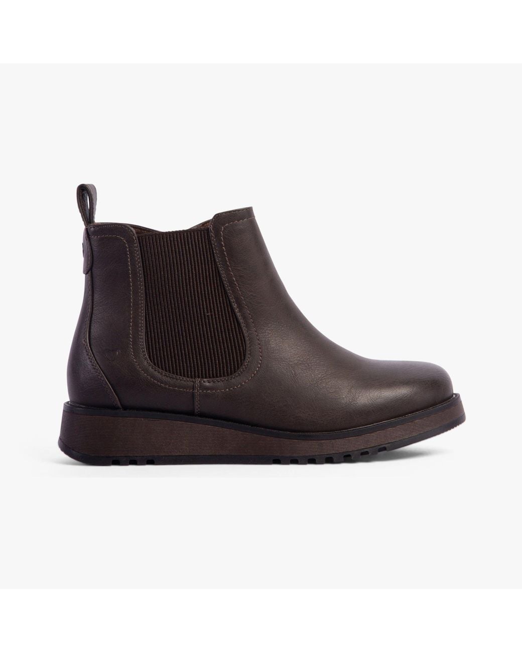 Heavenly Feet Black New Rolo 2 Boots