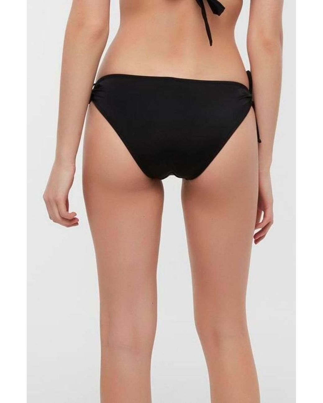 Penti Black Basic Side-Tie Bikini Bottom
