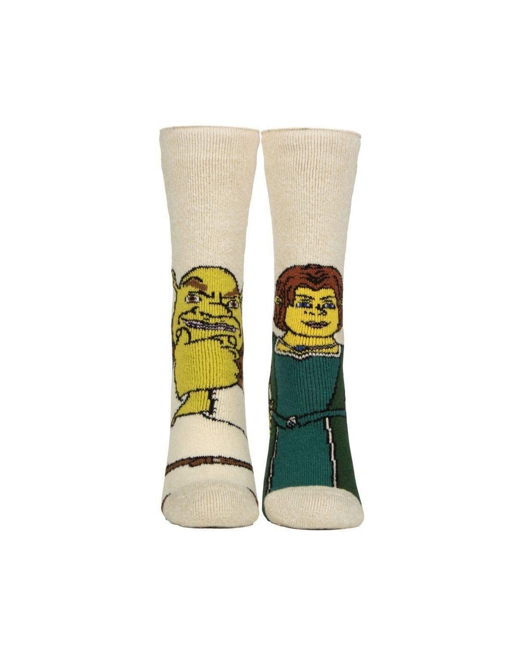 Heat Holders White Thermal Patterned Socks With Soft Brushed Lining