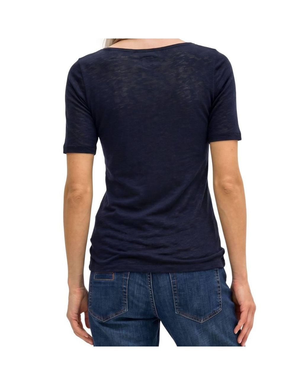 Marc O' Polo Blue T-Shirt Pack Of 1