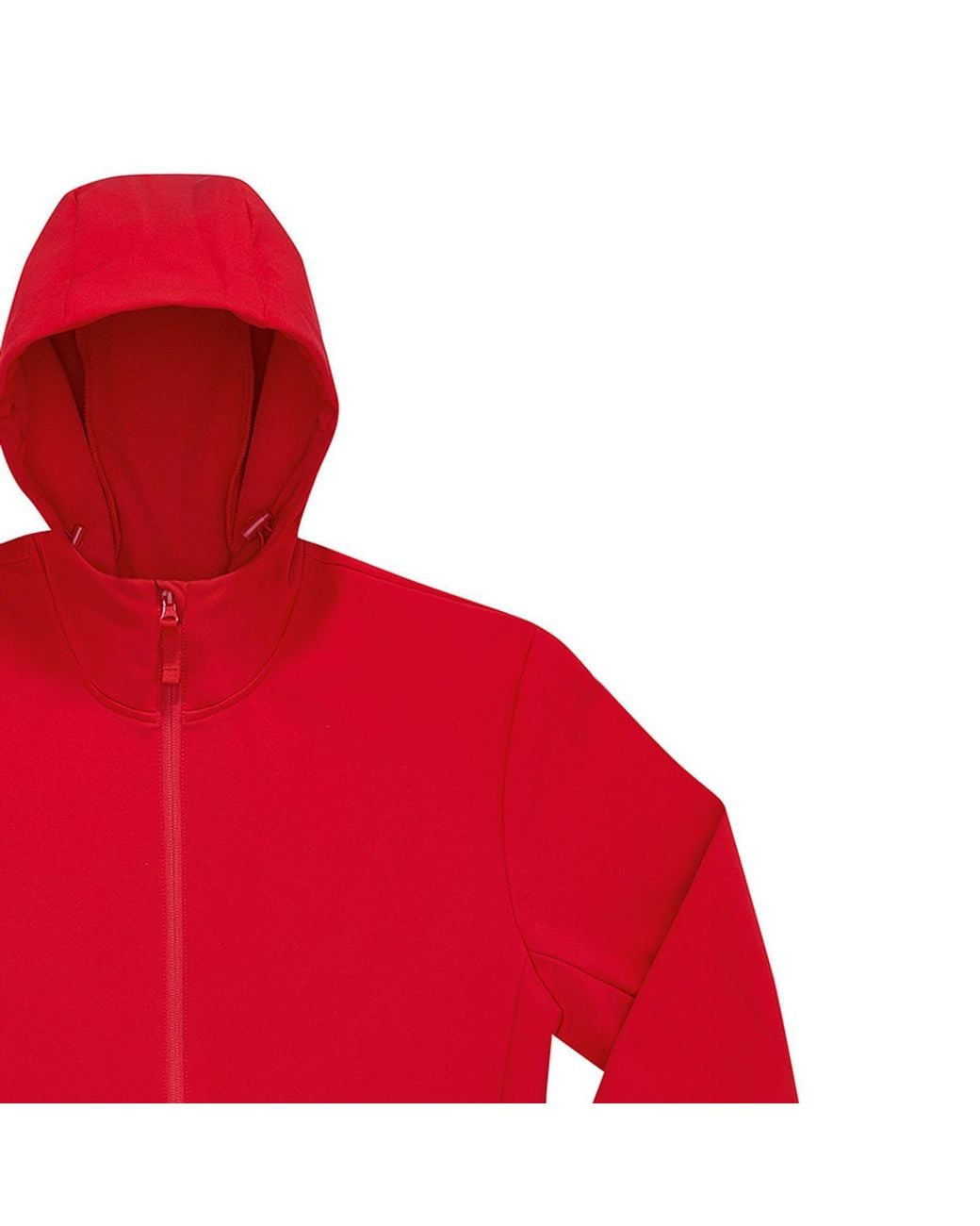 Bc Red Reset 3 Layer Hooded Soft Shell Jacket for men