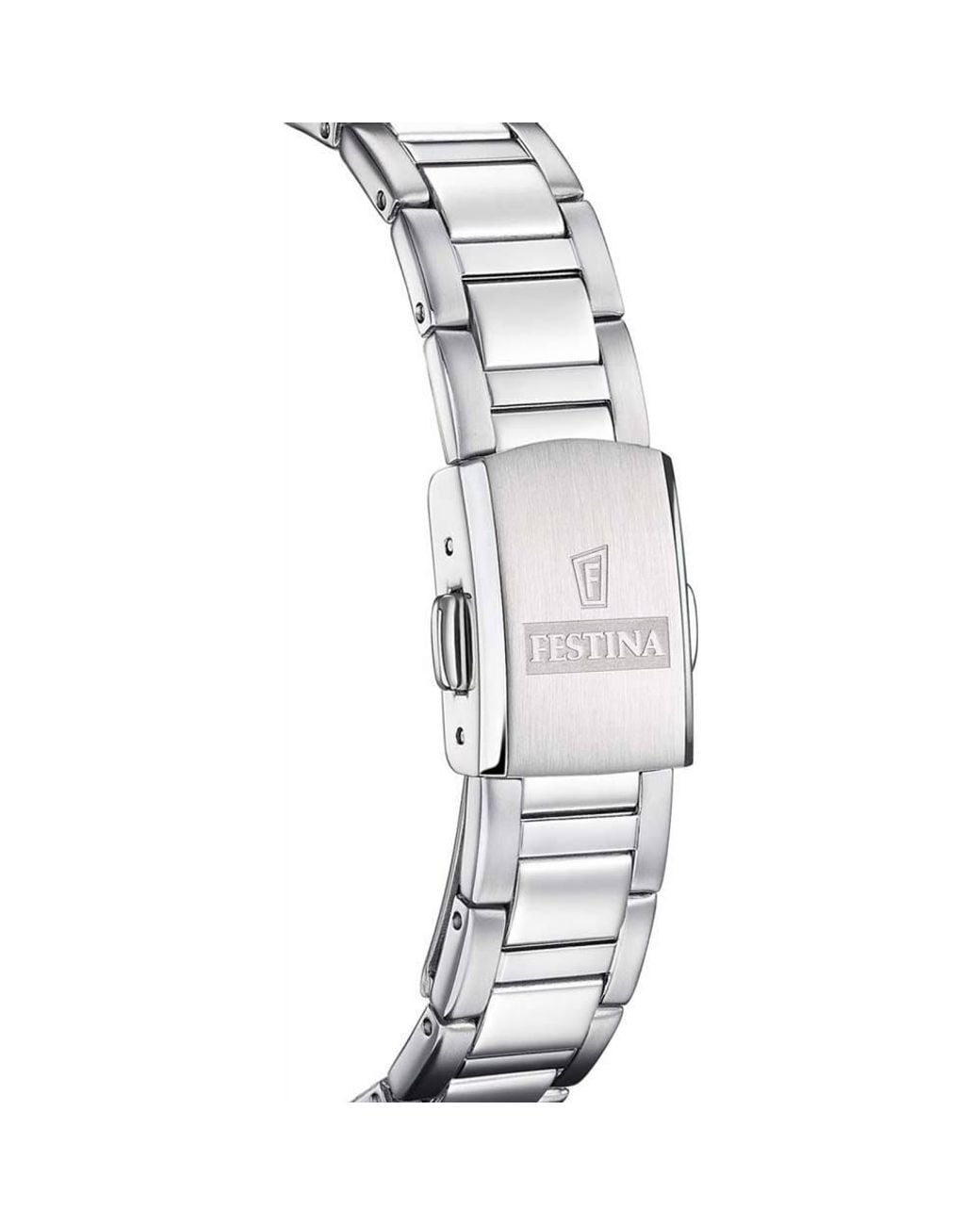Festina Metallic F20654-4 Solar Energy 34Mm Quartz Watch