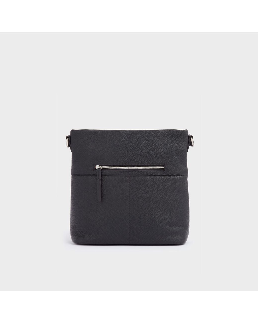 Osprey Blue The Lyra Leather Crossbody Bag