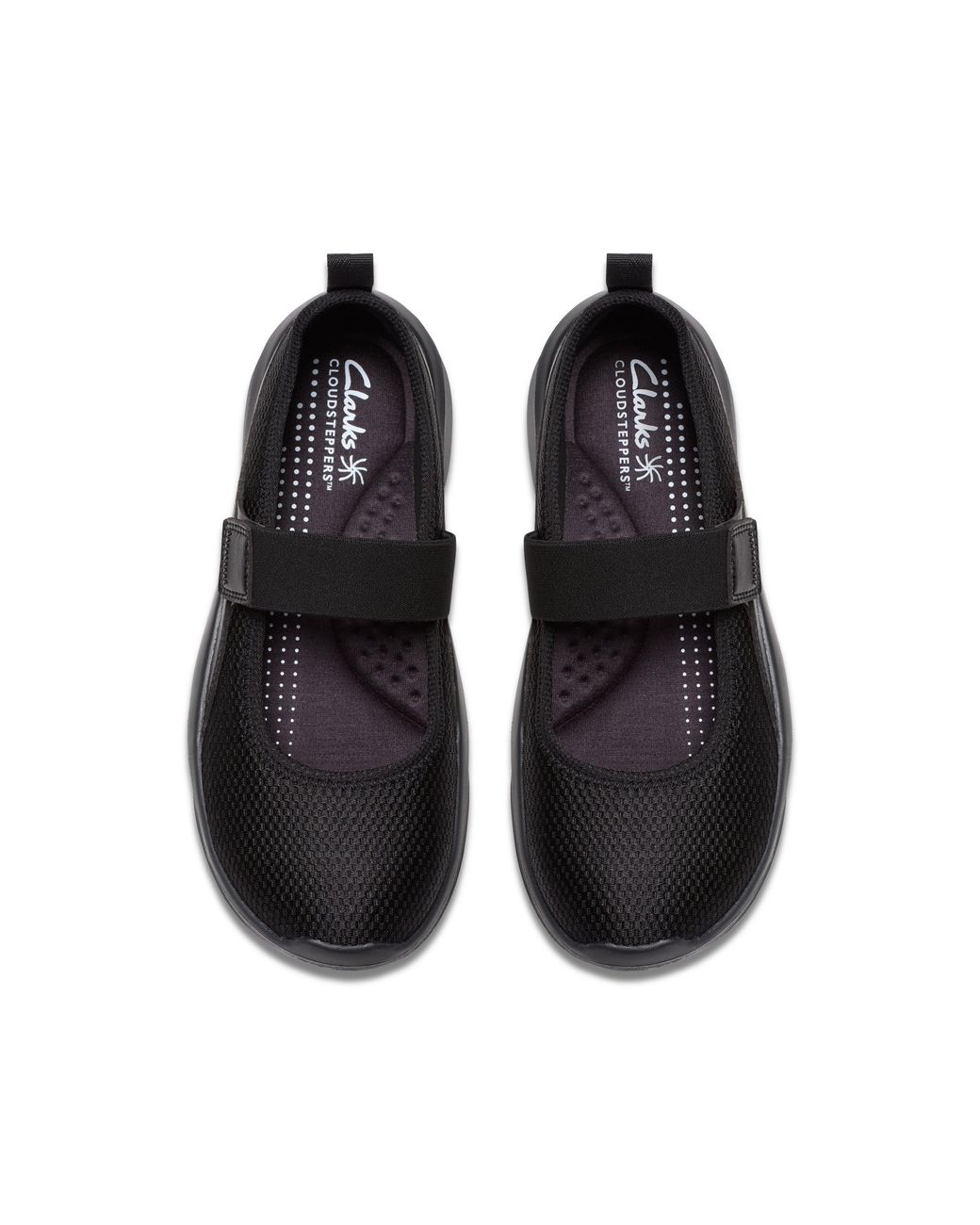 Clarks Black Solevana Jane Mary Jane