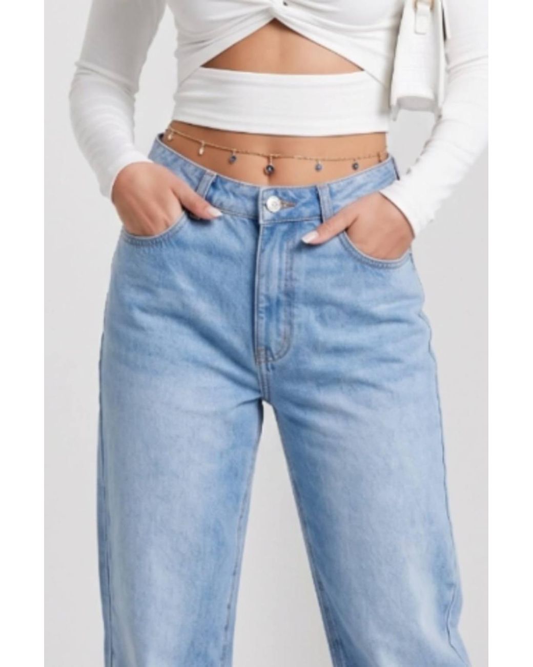 Stylewise Blue Twist Knot Cut Out