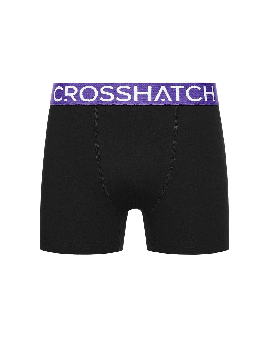 Crosshatch Blue Septet Boxers 7 Pack for men