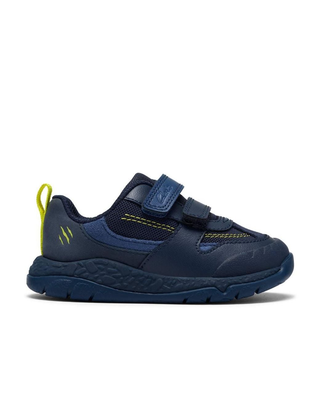 Clarks Blue Steggy Soar T Combination Trainers