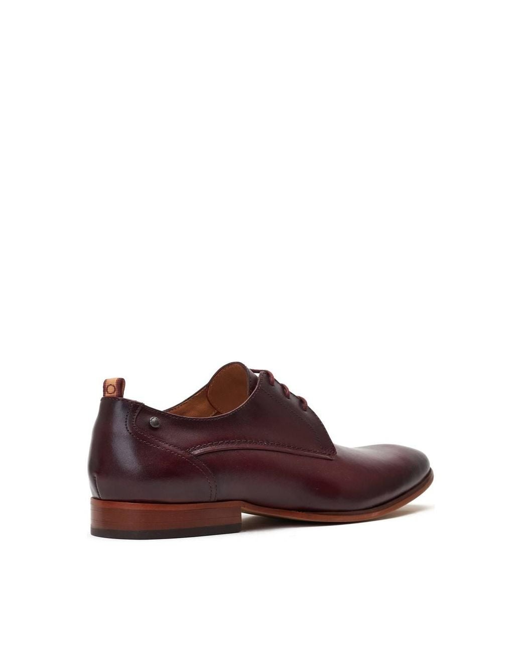 Base London Brown Gambino Lace Up Derby Shoe for men