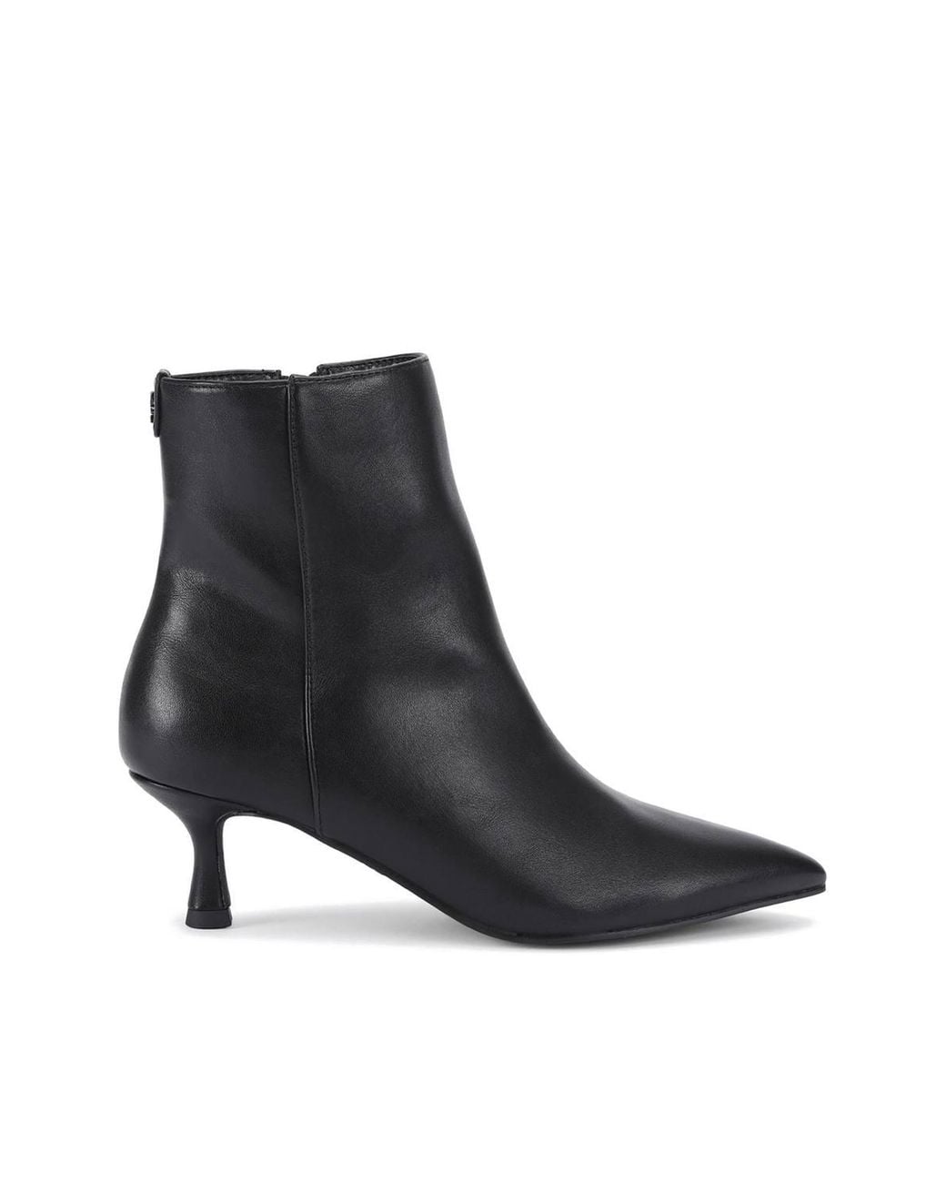 KG by Kurt Geiger Black 'Tilly Ankle' Boots