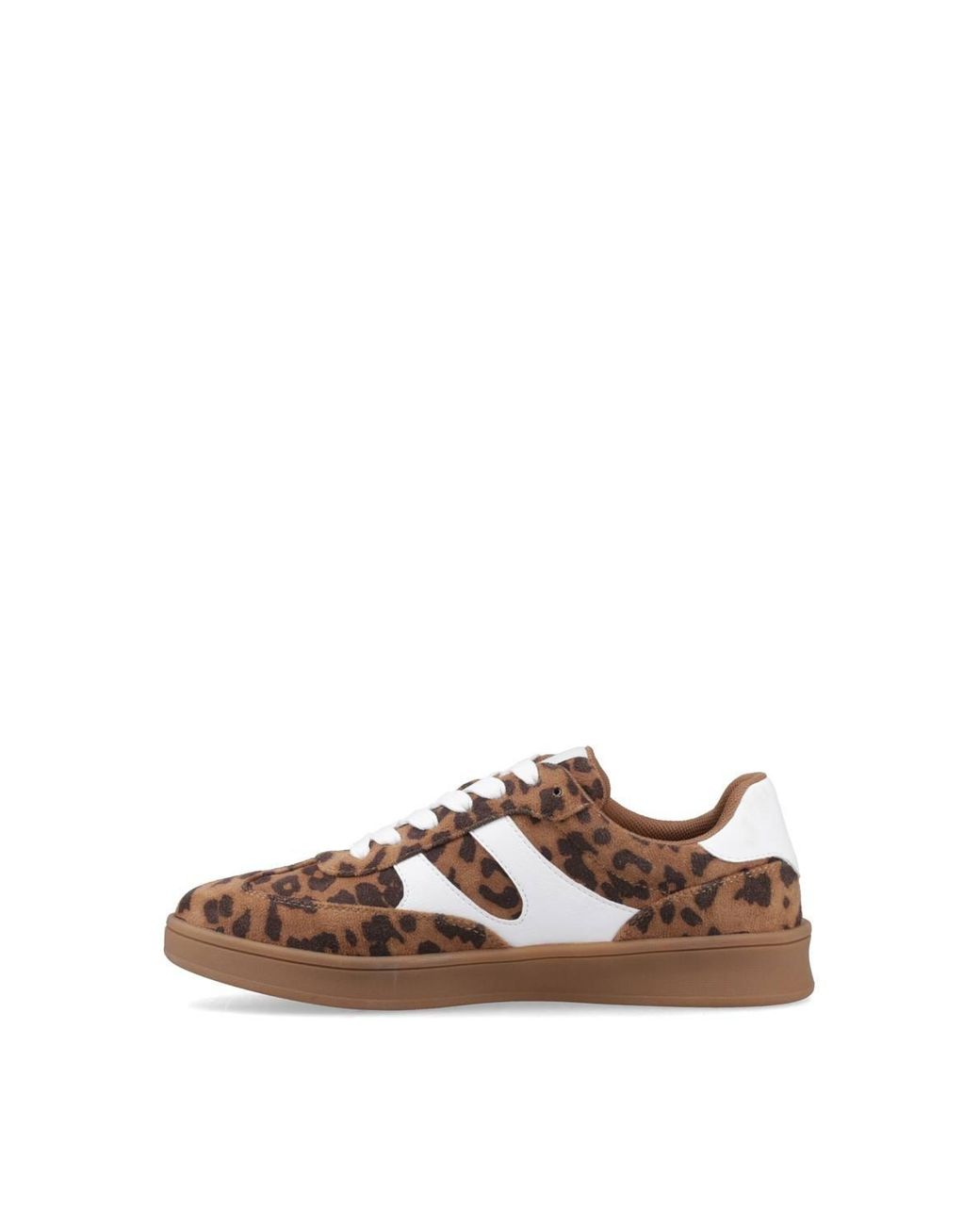 Hush Puppies Brown Maura Textile Sneaker