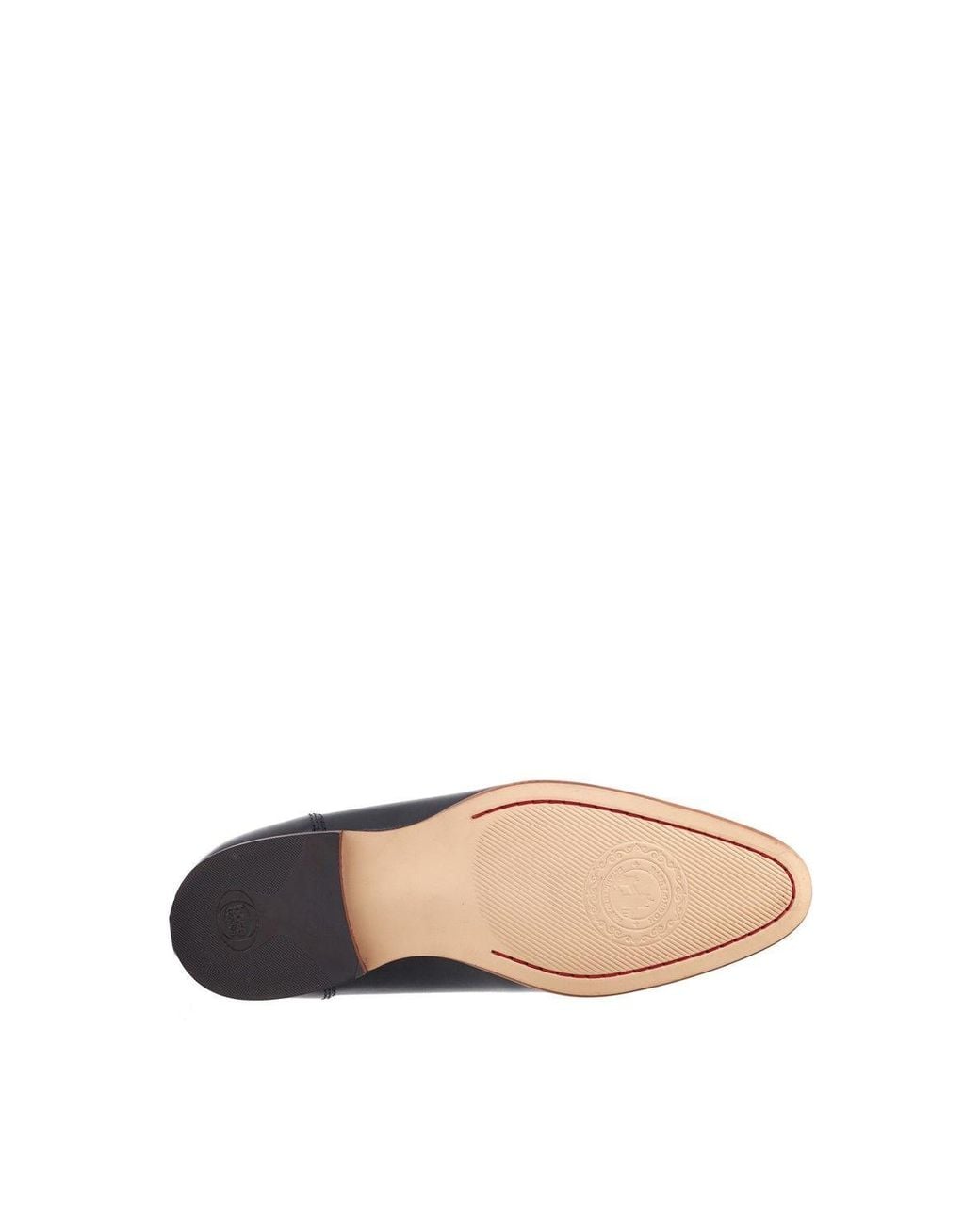 Base London Blue Bruno Penny Loafer for men
