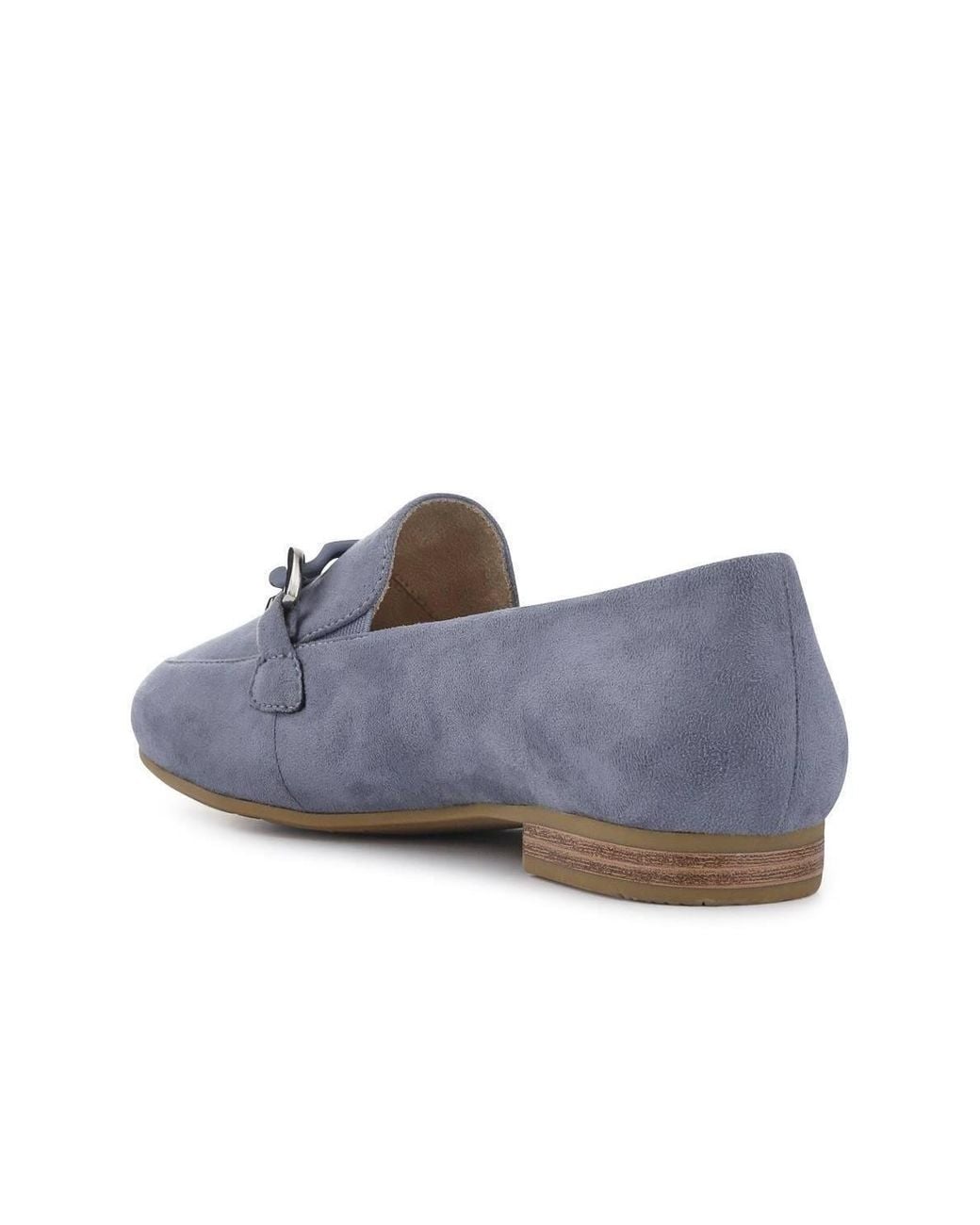 Pavers Gray Smart Slip On Loafers