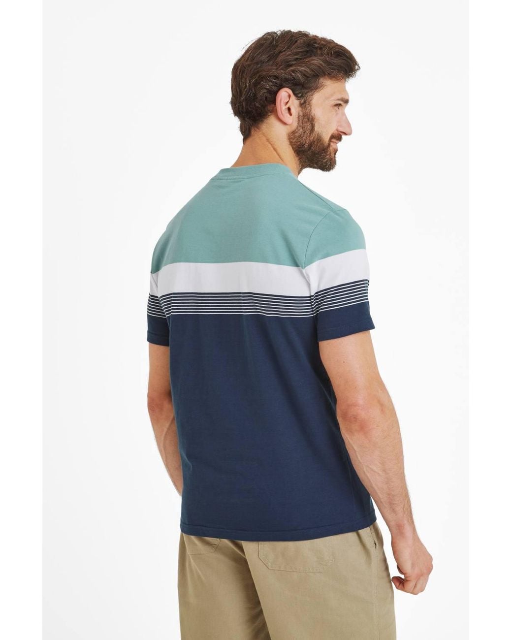 TOG24 Blue 'Farndon' T-Shirt for men
