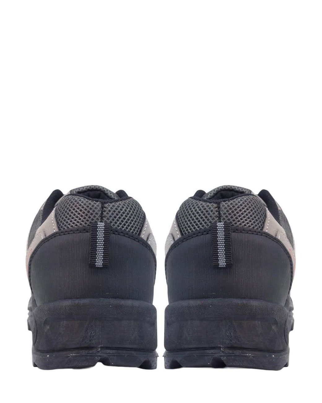 Chums Gray Wide Fit Lace Walking Shoe for men