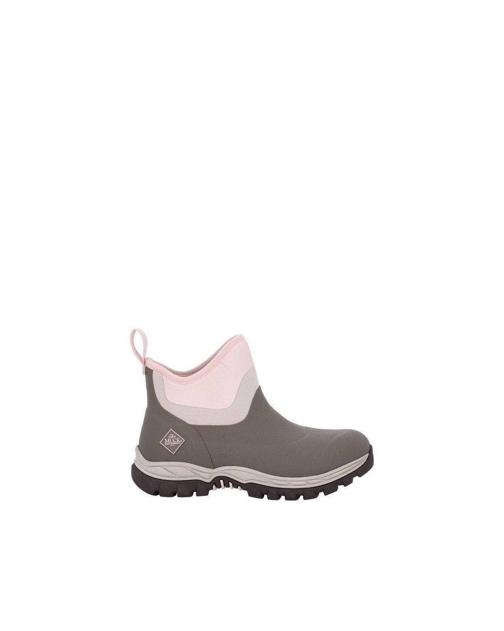 Muck Boot White 'Arctic Sport Ii' Textile/Weather Wellingtons