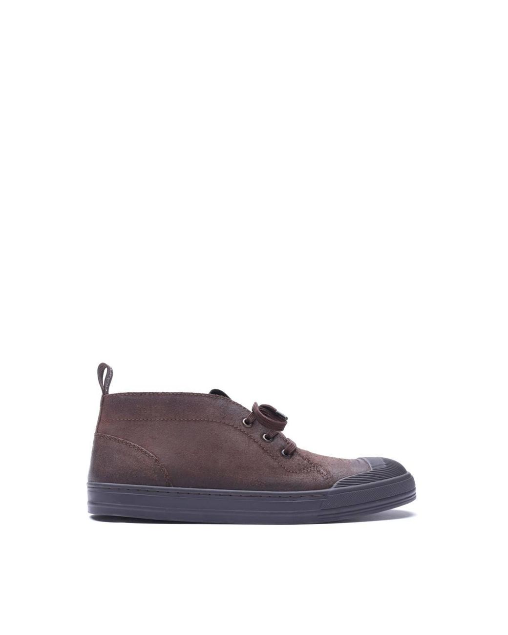 Base London Purple Rise Chukka Boot for men