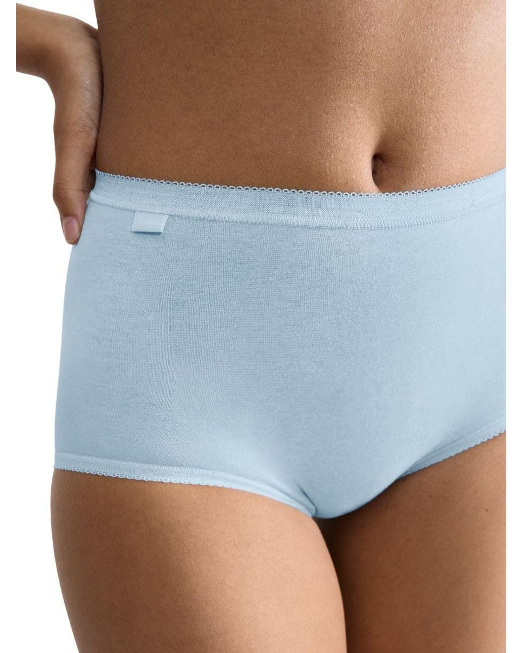 Sloggi Blue Basic+ Maxi 3 Pack Briefs