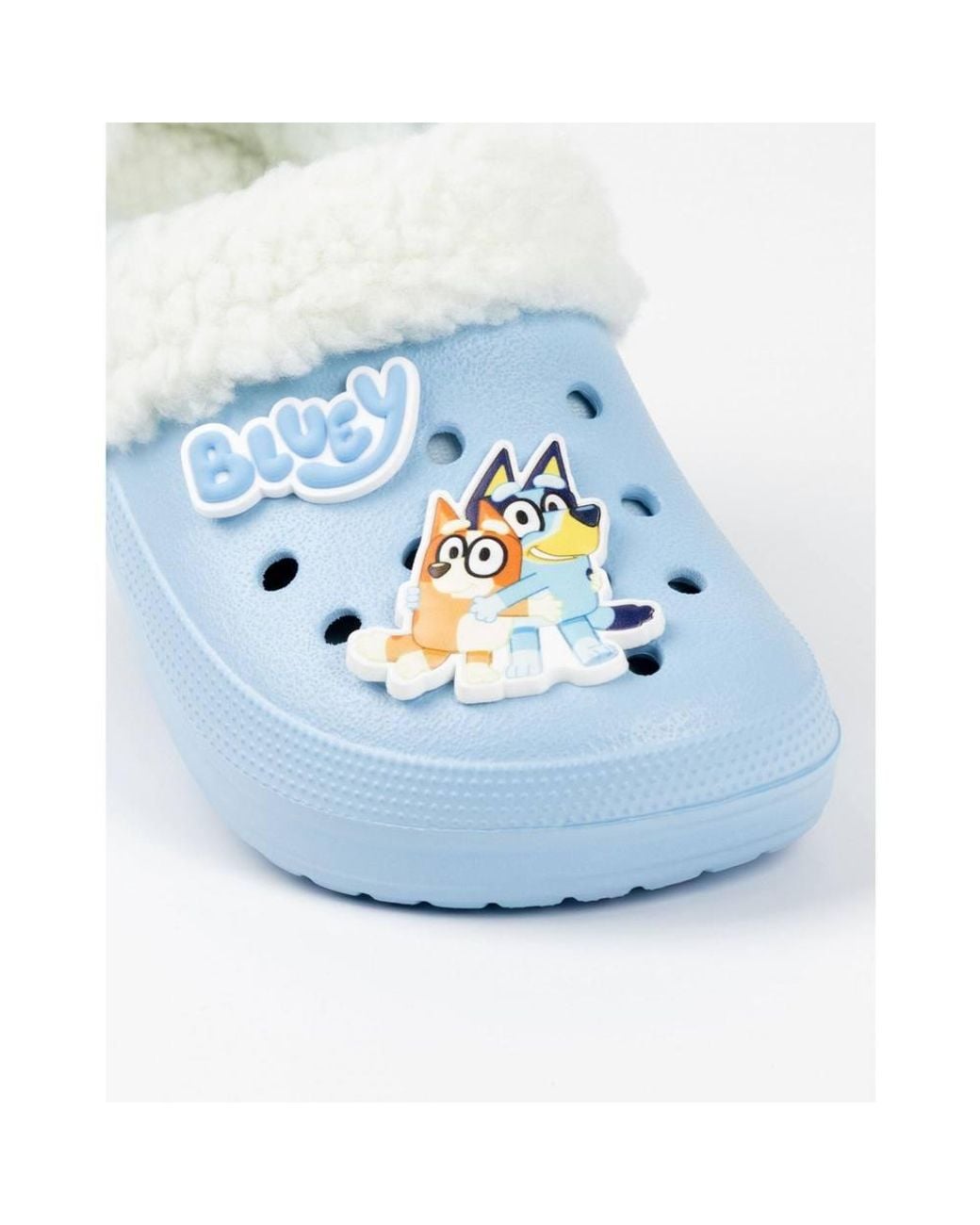 Bluey Blue Clogs
