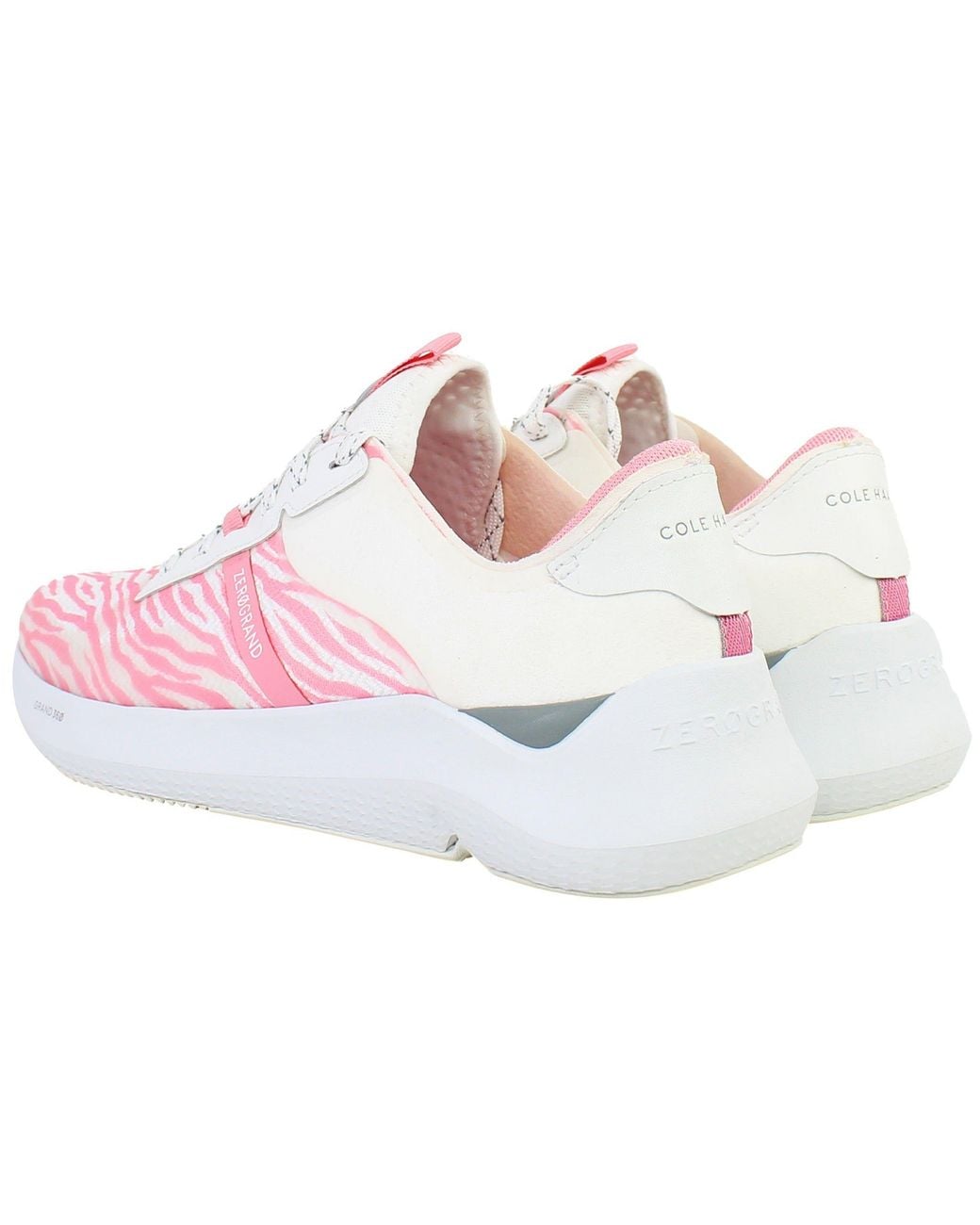 Cole Haan Pink Zerøgrand Winnter Tennis Shoes