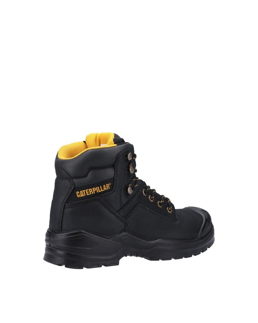 Caterpillar Black Striver Mid S3 Safety Boot