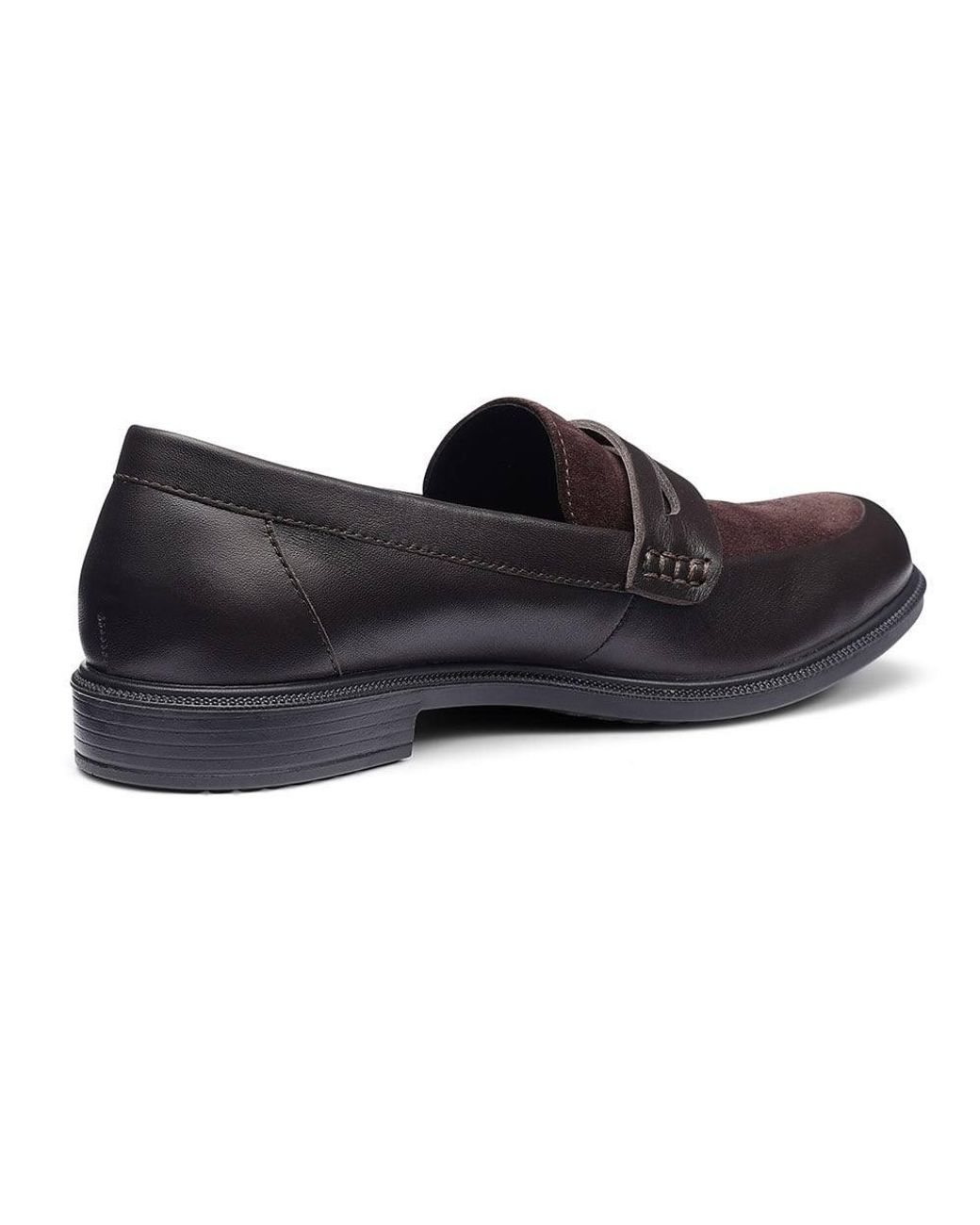 Hotter Blue Wide Fit 'Dorset' Loafers