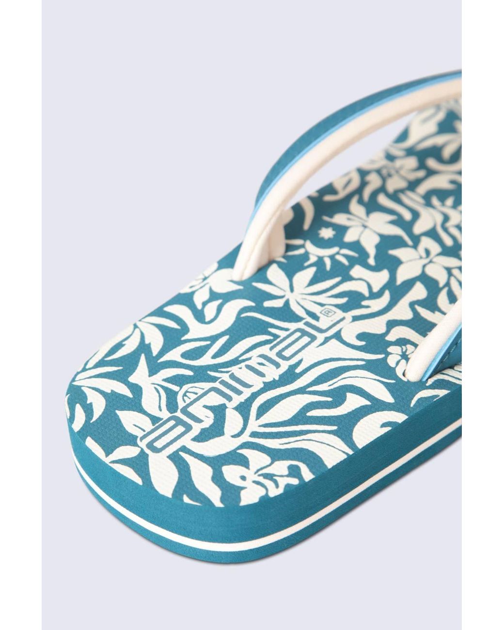 Animal Blue Swish All Over Printed Flip Flop