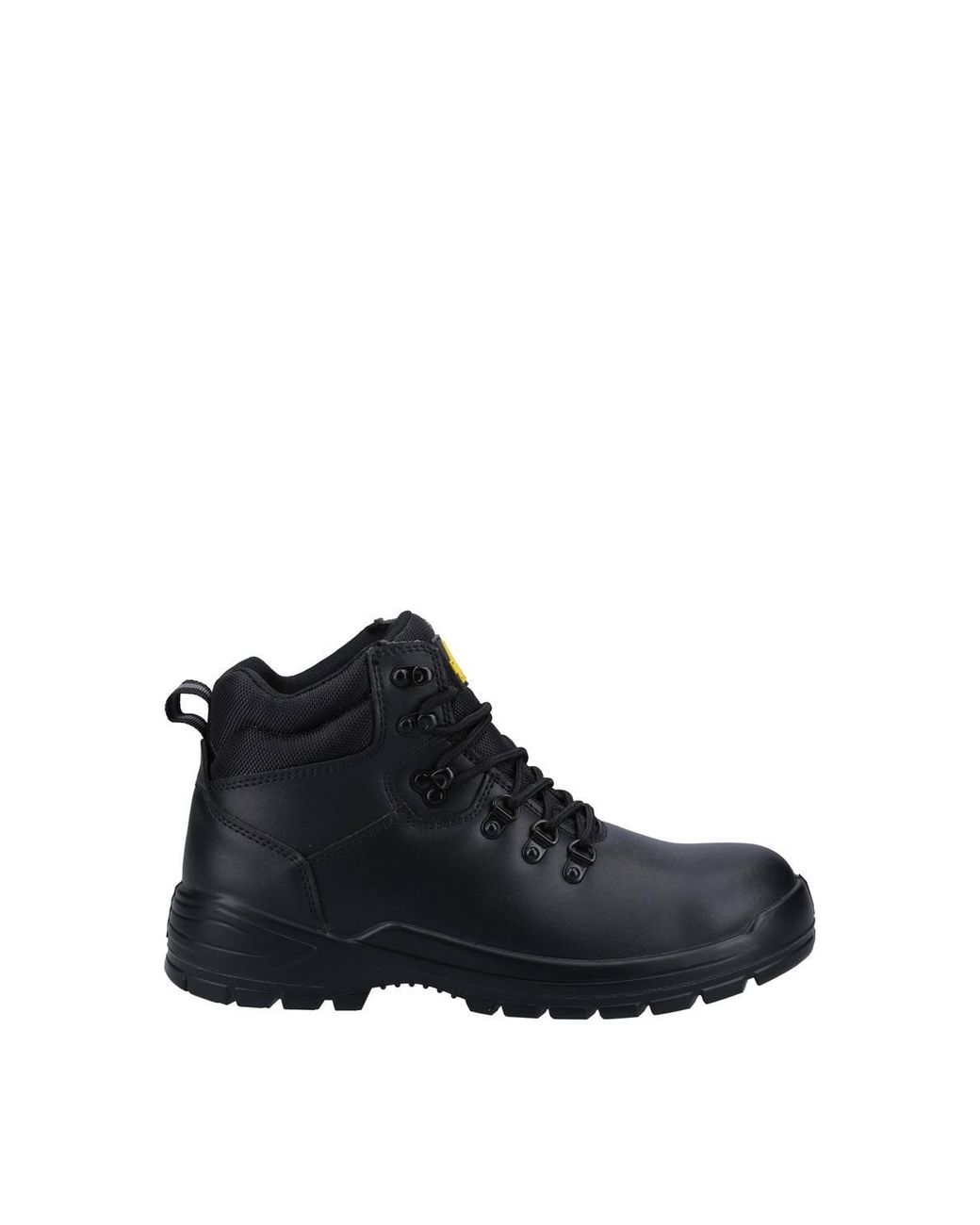 Amblers Black '258' Hiker Safety Footwear