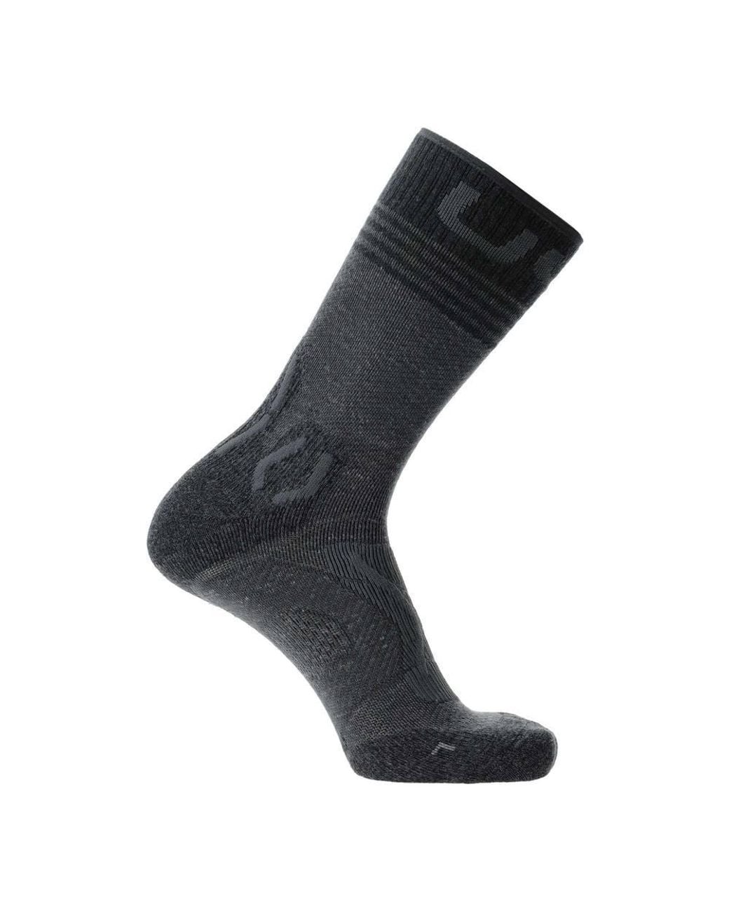 Uyn Black Socks Pack Of 1 for men