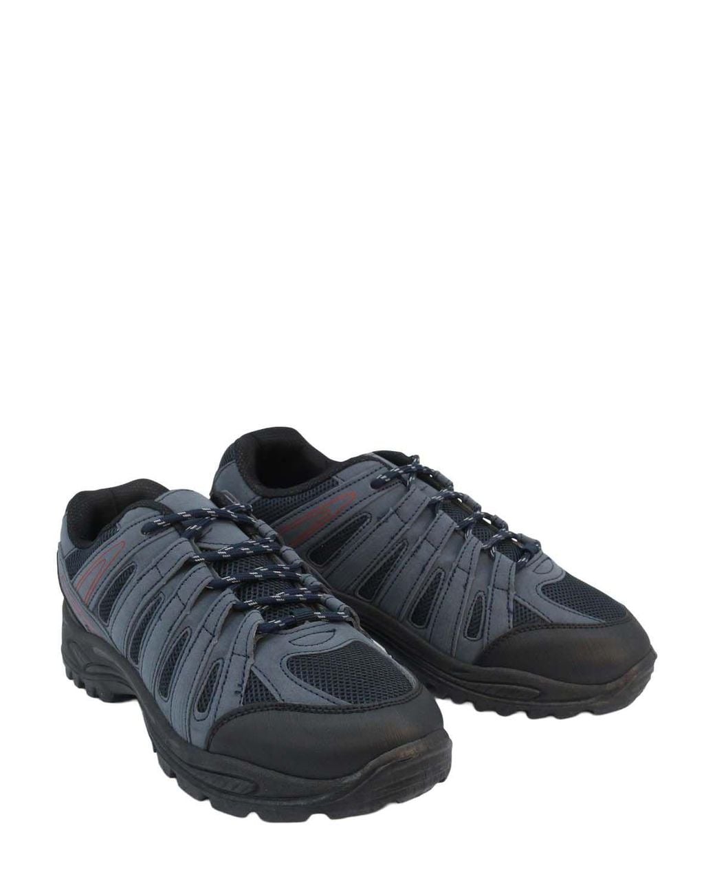 Chums Black Wide Fit Lace Walking Shoe for men