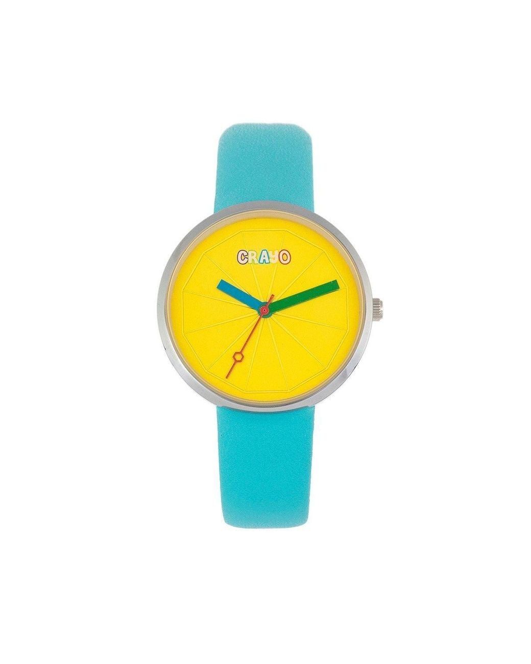 Crayo Yellow Metric Watch