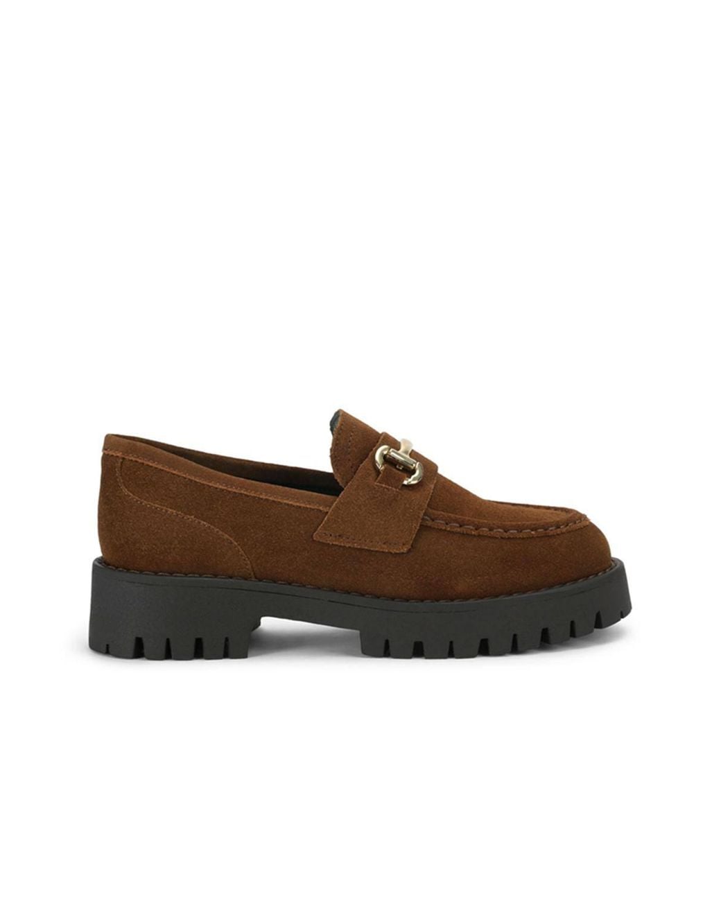 Steve Madden Brown 'Lando' Suede Flats